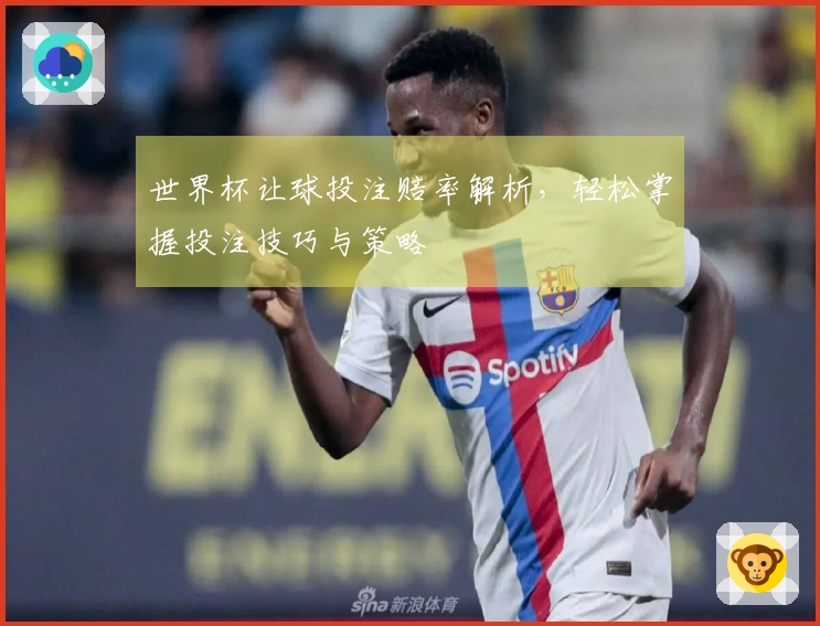 世界杯让球投注赔率解析，轻松掌握投注技巧与策略
