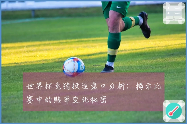世界杯竞猜投注盘口分析：揭示比赛中的赔率变化秘密
