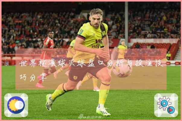 世界杯滚球买球盘口分析与投注技巧分享