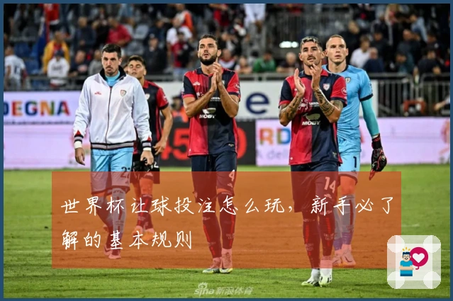 世界杯让球投注怎么玩，新手必了解的基本规则