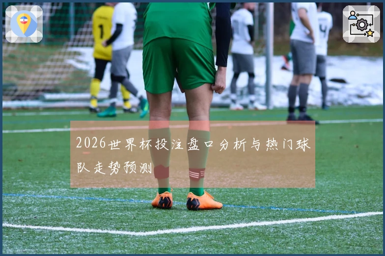 2026世界杯投注盘口分析与热门球队走势预测