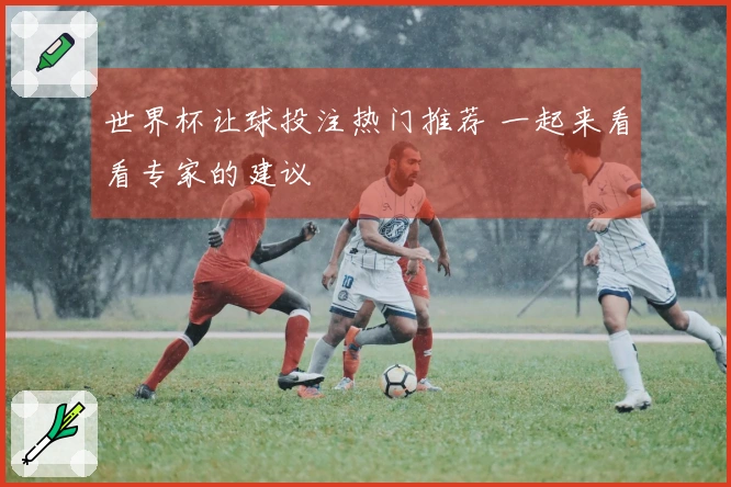 世界杯让球投注热门推荐 一起来看看专家的建议